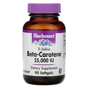 Bluebonnet Nutrition, Natural Beta-Carotene, 25,000 IU, 90 Softgels - Supply Center USA