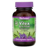 Bluebonnet Nutrition, Vitex Berry Extract, 60 Vegetable Capsules - Supply Center USA