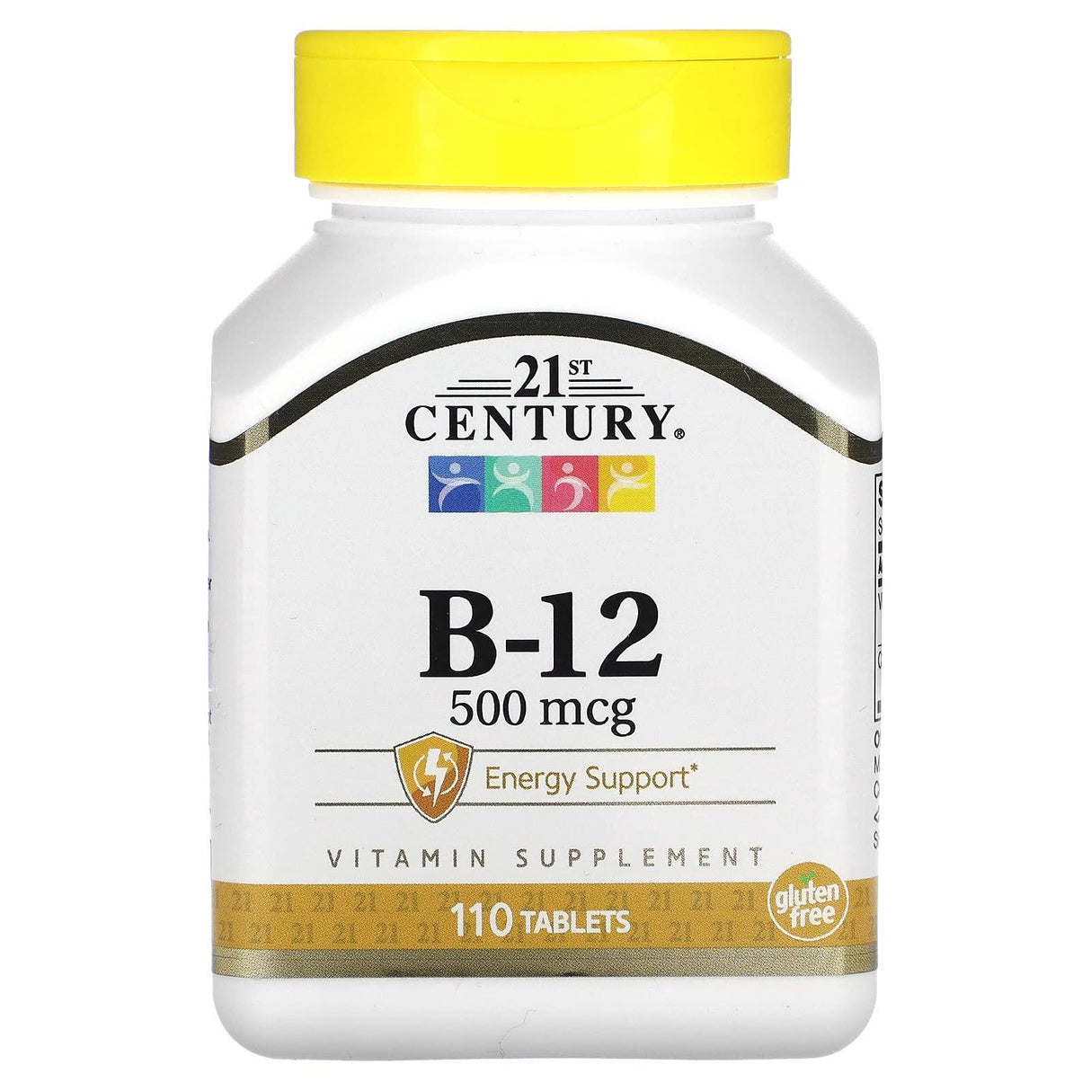 21st Century, B-12, 500 mcg, 110 Tablets