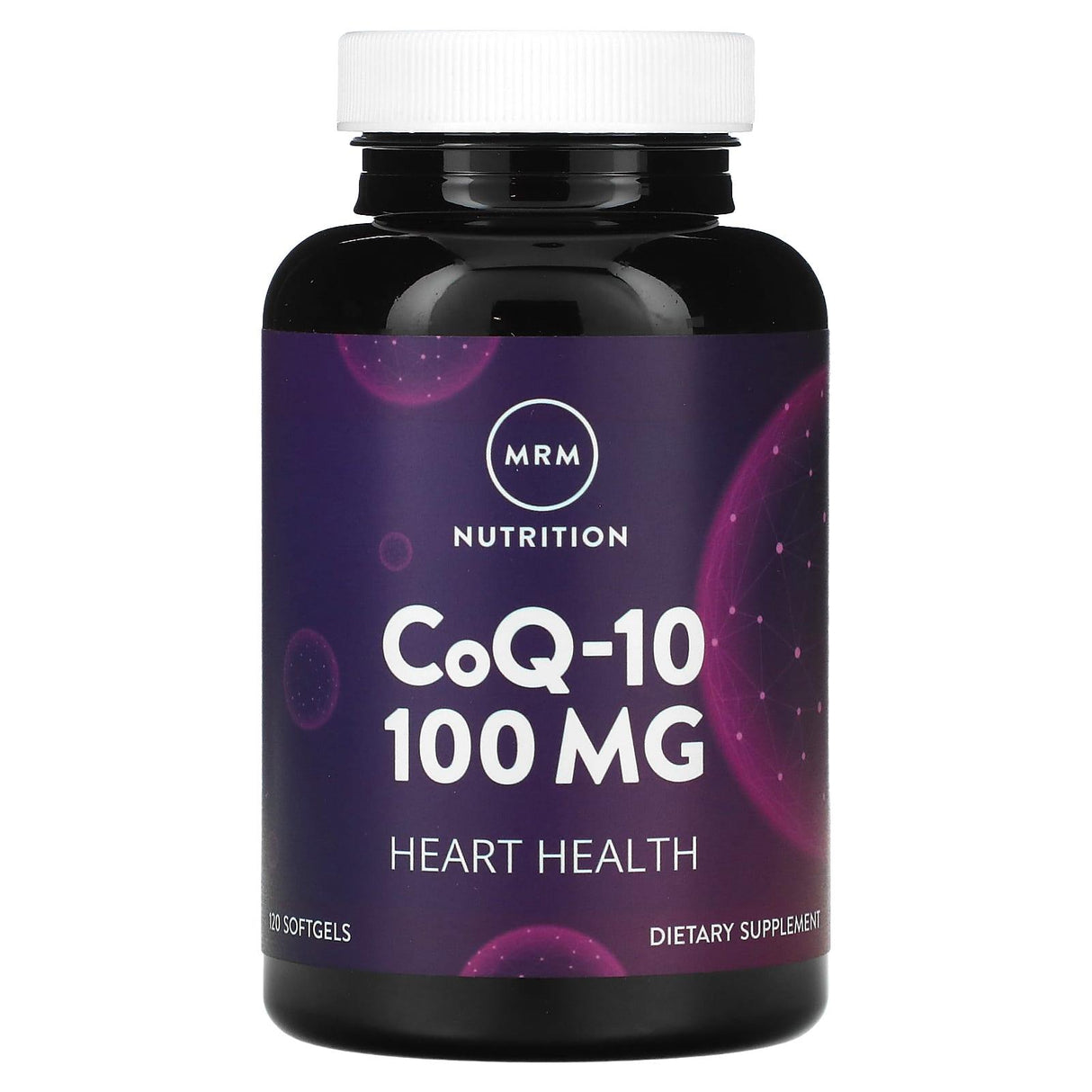 MRM Nutrition, CoQ-10, 100 mg, 120 Softgels - Supply Center USA