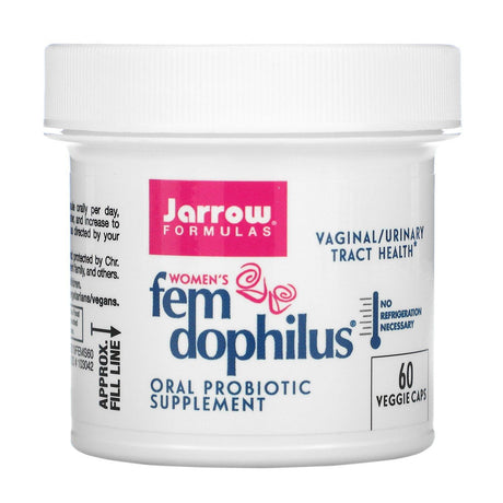 Jarrow Formulas, Women's Fem Dophilus, 60 Veggie Caps - Supply Center USA