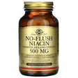 Solgar, No-Flush Niacin, 500 mg, 100 Vegetable Capsules - Supply Center USA