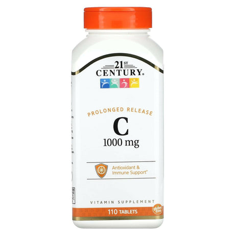 21st Century, C-1000, Prolonged Release, 110 Tablets - Supply Center USA