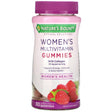 Nature's Bounty, Optimal Solutions, Women's Multivitamin Gummies, Raspberry, 80 Gummies - Supply Center USA