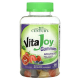 21st Century, VitaJoy Gummies, Adult Multivitamin, Fruit Flavor, 120 Gummies - Supply Center USA