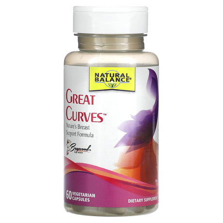 Natural Balance, Great Curves, 60 Vegetarian Capsules - Supply Center USA