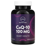 MRM Nutrition, CoQ-10, 100 mg, 60 Softgels - Supply Center USA