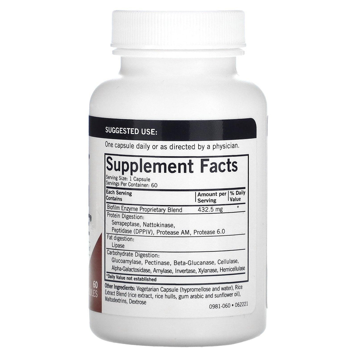 Kirkman Labs, Biofilm Defense, 60 Capsules - Supply Center USA