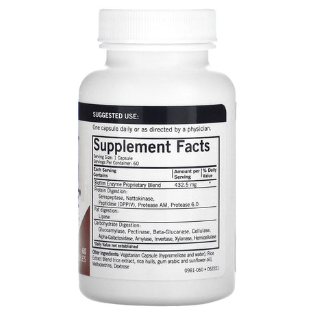 Kirkman Labs, Biofilm Defense, 60 Capsules - Supply Center USA