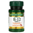 Nature's Bounty, B-12, Natural Cherry, 2,500 mcg, 75 Quick Dissolve Tablets - Supply Center USA