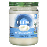 Nutiva, Organic Coconut Manna, Pure and Delicious Coconut Butter, 15 oz (425 g) - Supply Center USA