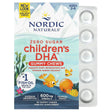 Nordic Naturals, Children's DHA Gummies, Ages 2-6, Tropical Punch, 600 mg, 30 Gummies - Supply Center USA