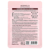 Farmstay, Acerola Beauty Sheet Mask, 1 Sheet Mask, 0.78 fl oz (23 ml) - Supply Center USA