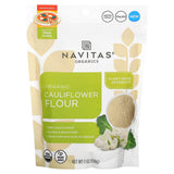 Navitas Organics, Organic Cauliflower Flour, 7 oz (198 g) - Supply Center USA