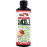 Barlean's, Seriously Delicious, Omega-3 from Flax Oil, Strawberry Banana Smoothie, 2,968 mg, 16 oz (454 g) - Supply Center USA