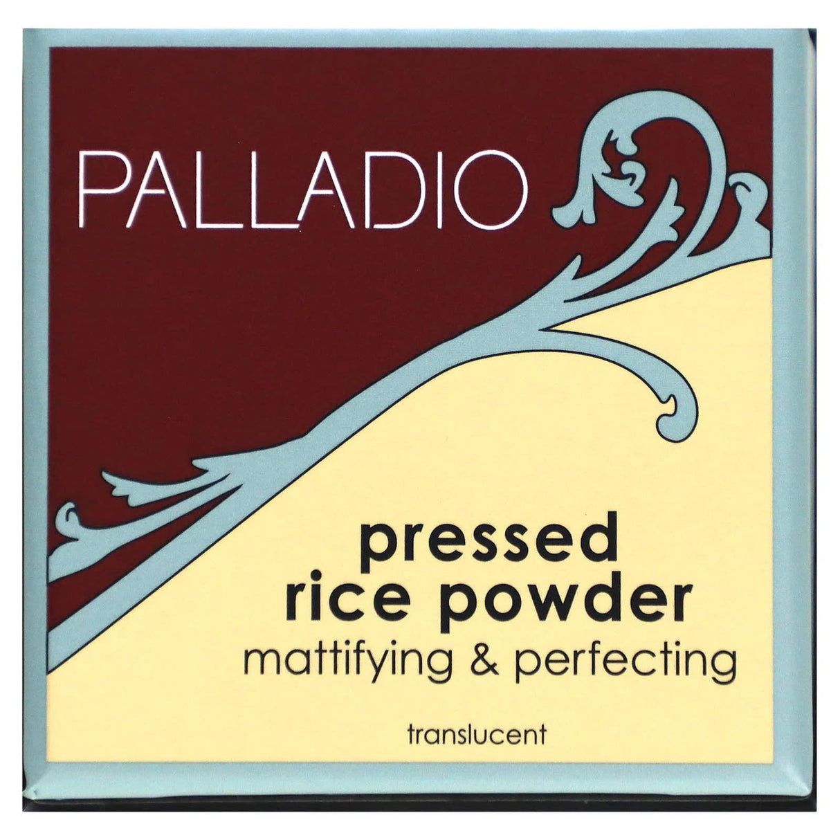 Palladio, Pressed Rice Powder, Translucent RPP01, 0.26 oz (7.25 g) - Supply Center USA