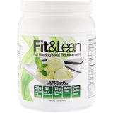 Fit & Lean, Fat Burning Meal Replacement, Cookies & Cream, 1.0 lb (450 g) - Supply Center USA