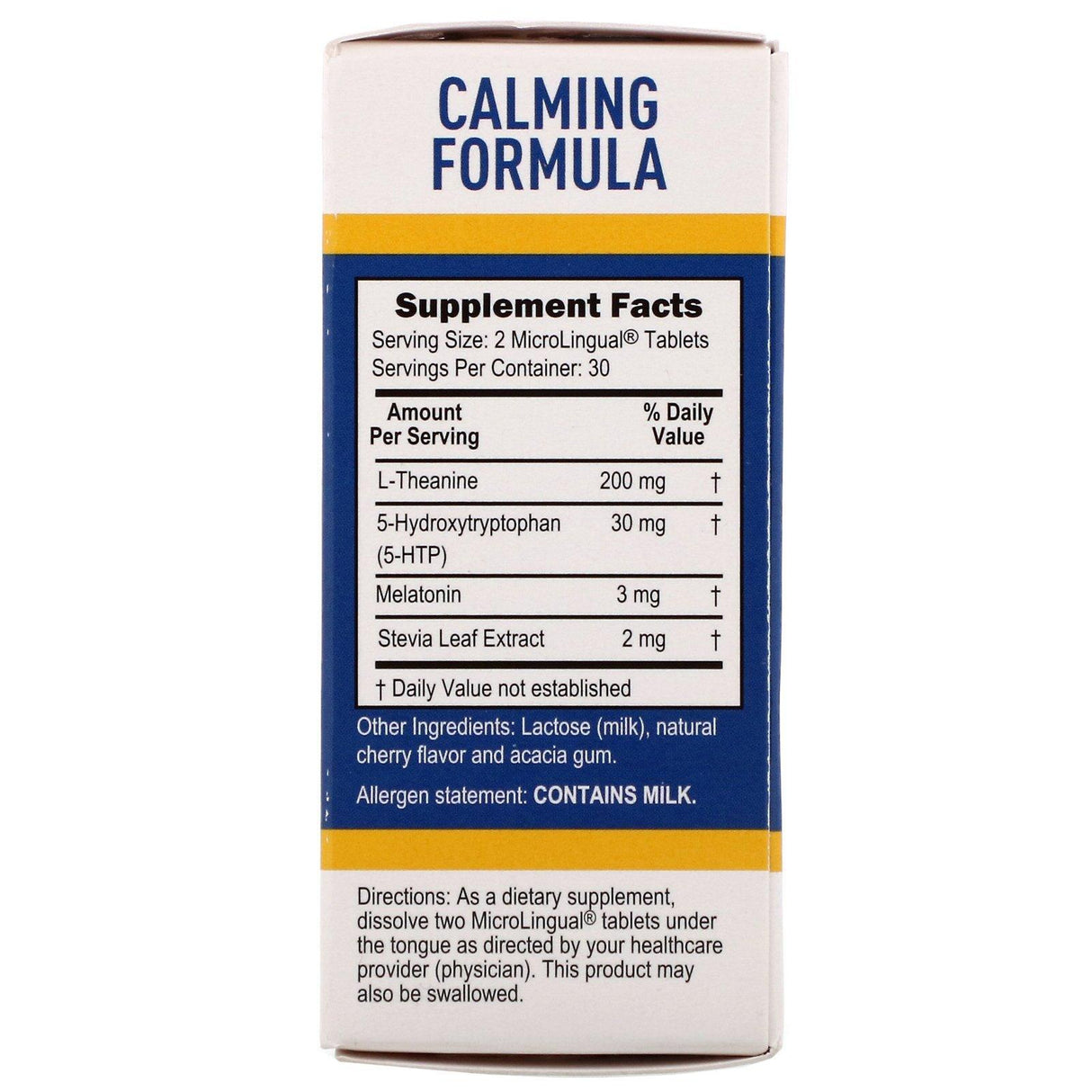 Superior Source, Calming Formula, 60 Instant Dissolve Tablets - Supply Center USA