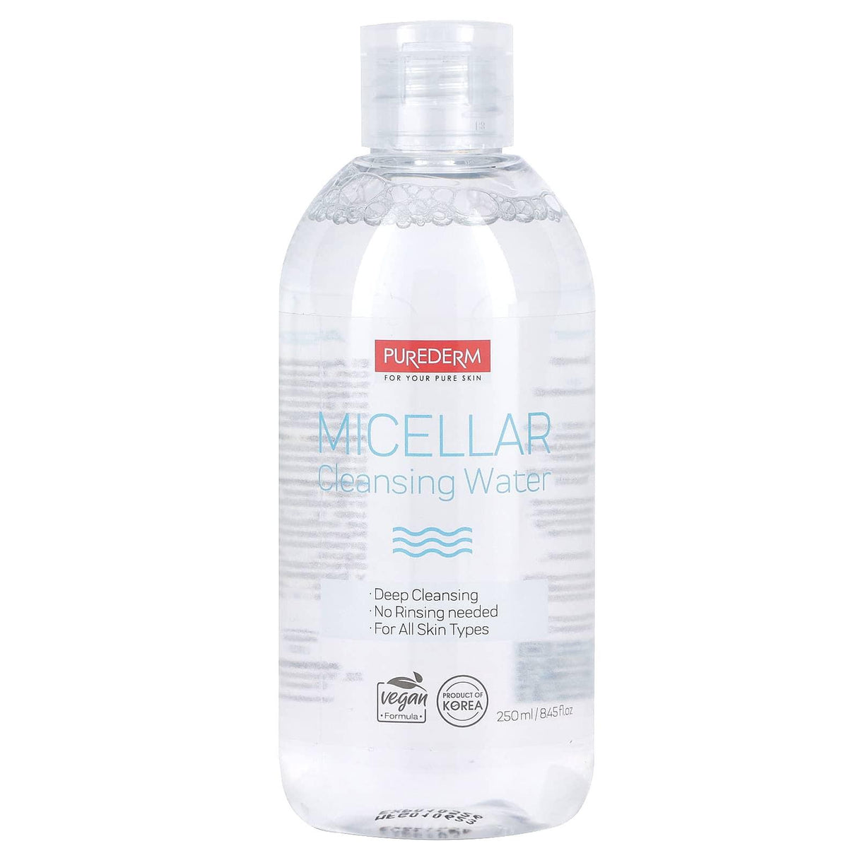 Purederm, Micellar Cleansing Water, 8.45 fl oz (250 ml) - Supply Center USA