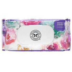 The Honest Company, Plant-Based Wipes, Rose Blossom, 72 Wipes - Supply Center USA