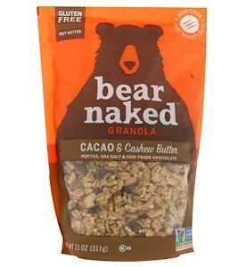 Bear Naked, Granola, Cacao & Cashew Butter, 11 oz (311 g) - Supply Center USA