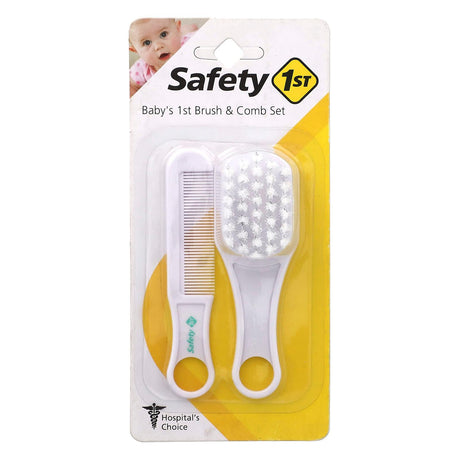 Safety 1st, Baby's 1st Brush & Comb Set, 2 Pieces - Supply Center USA