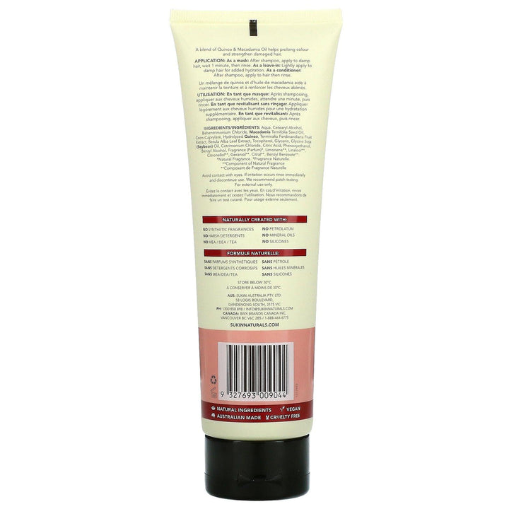 Sukin, Colour Care Lustre Masque, 6.76 fl oz (200 ml) - HealthCentralUSA