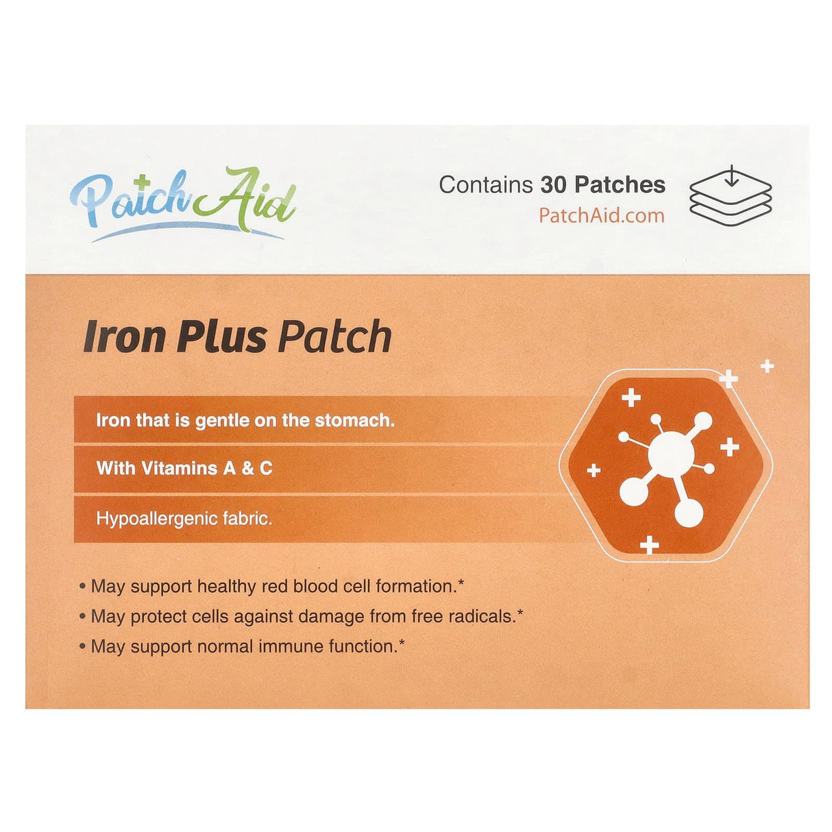 PatchAid, Iron Plus Patch , 30 Patches - Supply Center USA