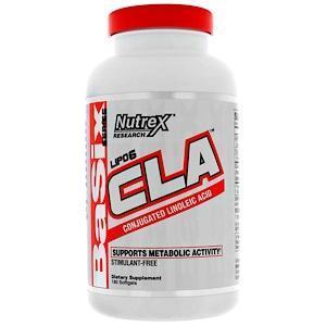 Nutrex Research, LIPO-6 CLA, 180 Softgels - Supply Center USA