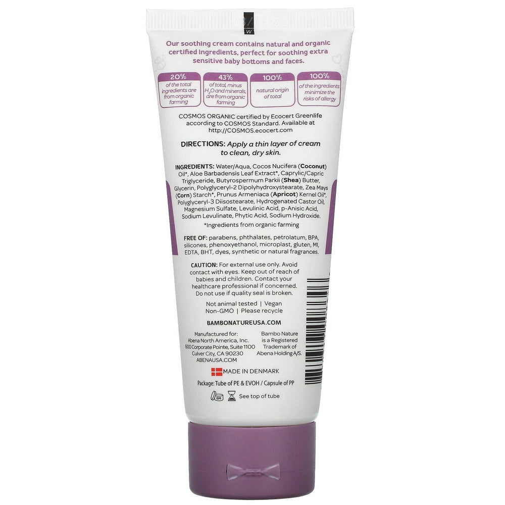 Bambo Nature, Love Balm Soothing Cream, 3.4 fl oz (100 ml) - HealthCentralUSA