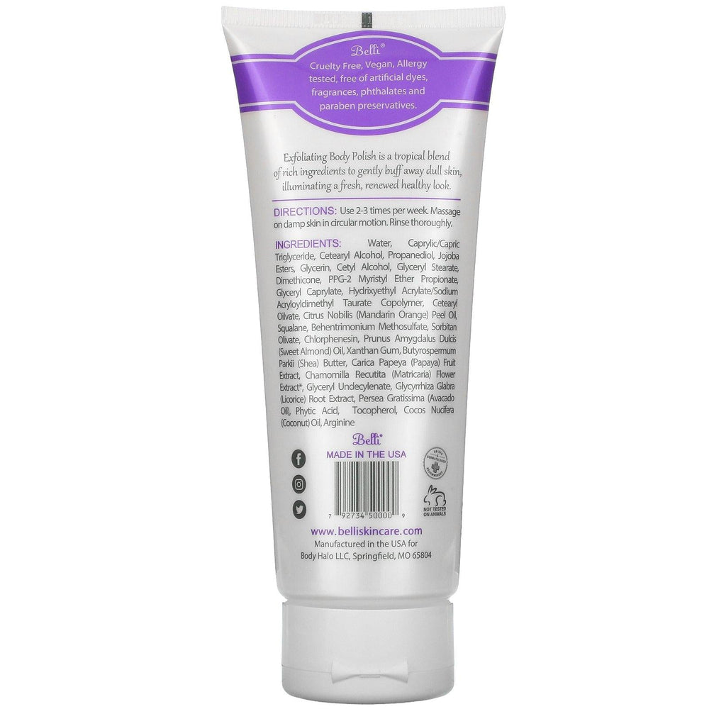 Belli Skincare, Exfoliating Body Polish, 6.5 fl oz (191 ml) - HealthCentralUSA