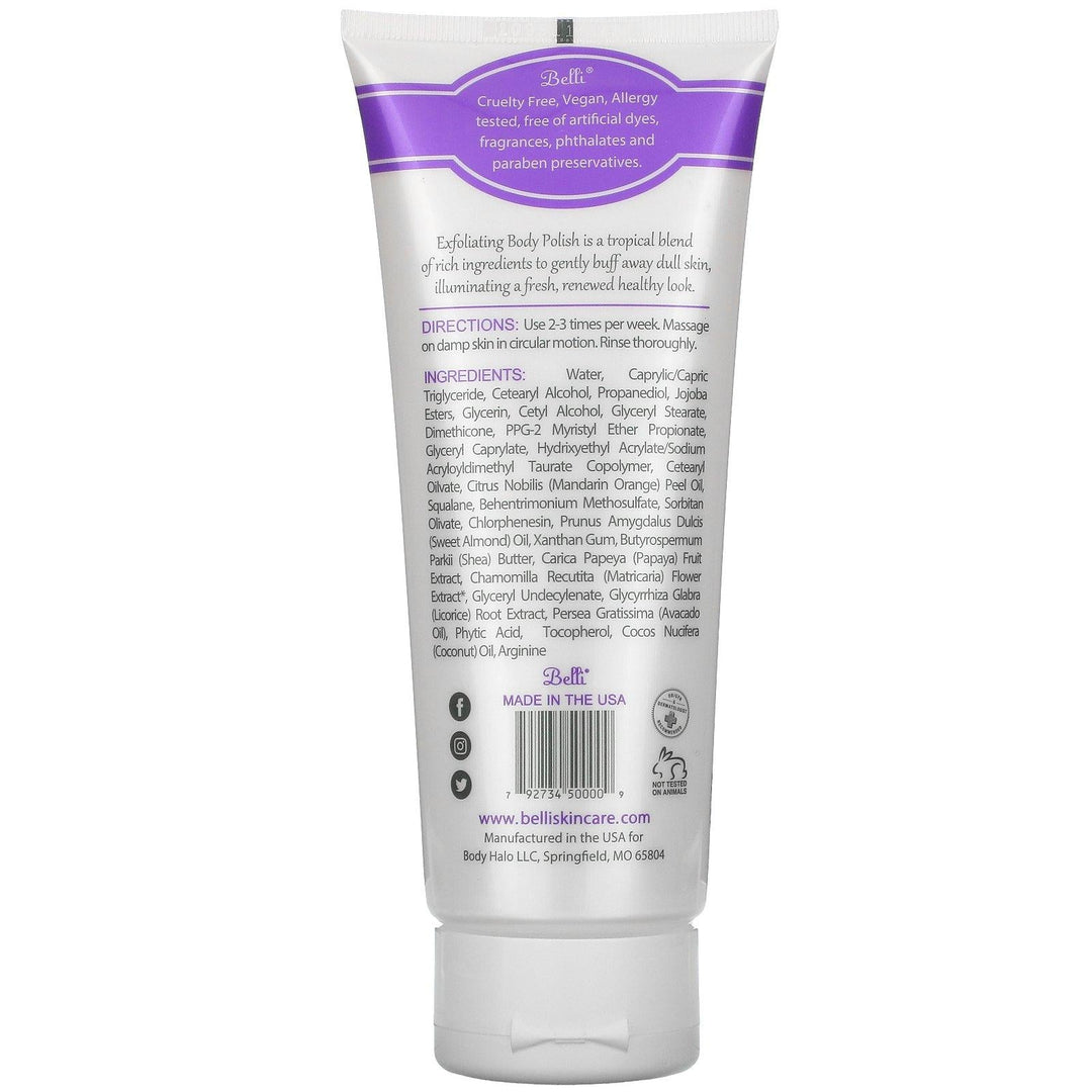 Belli Skincare, Exfoliating Body Polish, 6.5 fl oz (191 ml) - HealthCentralUSA