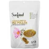 Sunfood, Raw Wild-Crafted Bee Pollen, 8 oz (227 g) - Supply Center USA