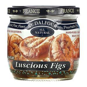 St. Dalfour, Luscious Figs, 7 oz (200 g) - HealthCentralUSA