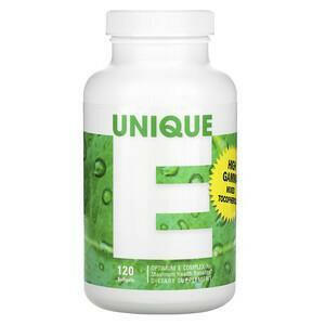 A.C. Grace Company, Unique E, 120 Softgels - HealthCentralUSA