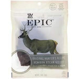 Epic Bar, Bites, Venison Steak with Beef, 2.5 oz (71 g) - Supply Center USA