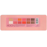 BYS, Peach 2, Eyeshadow Palette, 12 g - Supply Center USA