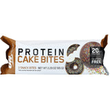 Optimum Nutrition, Protein Cake Bites, Chocolate Frosted Donut, 9 Bars, 2.29 oz (65 g) Each - Supply Center USA