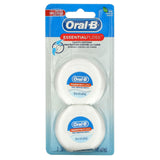 Oral-B, Essential Floss Value Pack, Mint, 2 Pack, 54.6 yd (50 m) Each - Supply Center USA