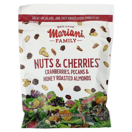 Mariani Dried Fruit, Nuts & Cherries Topper, 3.5 oz (99 g) - Supply Center USA