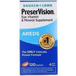 Bausch & Lomb, PreserVision, AREDS, 120 Tablets - Supply Center USA