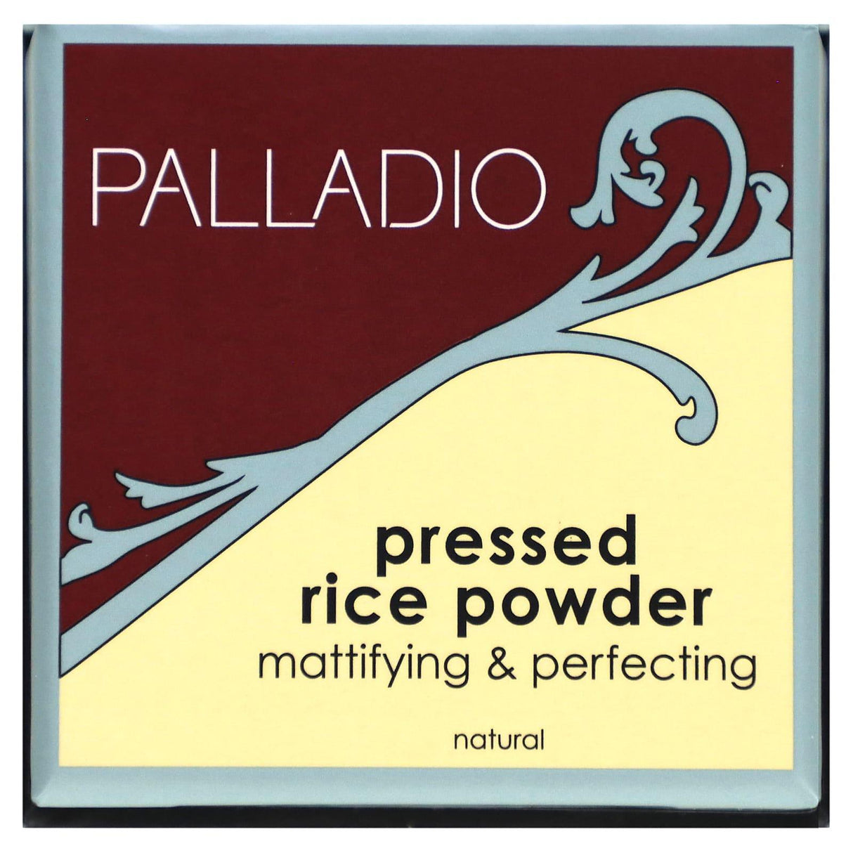 Palladio, Pressed Rice Powder, Natural RPP02, 0.26 oz (7.25 g) - Supply Center USA