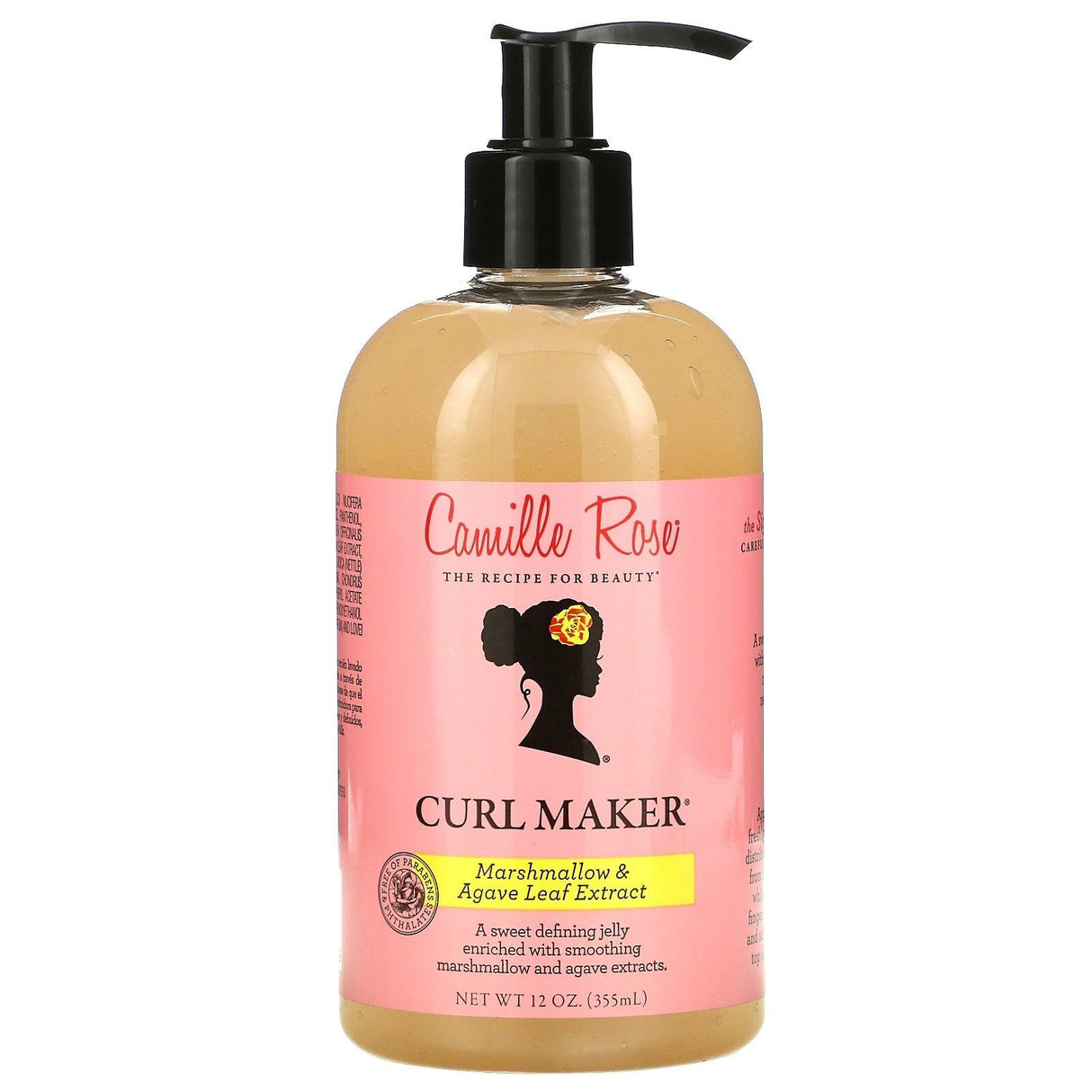 Camille Rose, Curl Maker, 12 oz (355 ml) - Supply Center USA