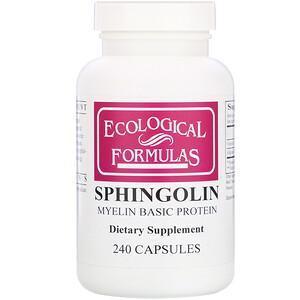 Cardiovascular Research, Sphingolin, Myelin Basic Protein, 240 Capsules - Supply Center USA