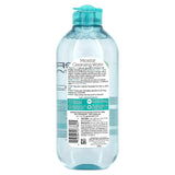 Garnier, SkinActive, Micellar Cleansing Water with Hyaluronic Acid + Aloe, 13.5 fl oz (400 ml) - Supply Center USA