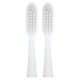 Hello, Replacement Brush Heads, Soft, Black, 2 Pack - Supply Center USA