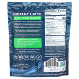 Laird Superfood, Instant Latte, Coffee + Creamer + Adaptogens, Reduced Sugar, 8 oz (227 g) - Supply Center USA