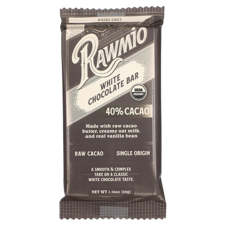 Rawmio, Macadamia Sea Salt Bark, 2.12 oz (60 g) - Supply Center USA