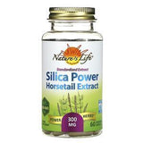 Nature's Herbs, Standardized Extract Silica-Power , 300 mg, 60 Vegetarian Capsules - Supply Center USA