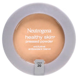 Neutrogena, Healthy Skin Pressed Powder, Light 20, 0.34 oz (9.6 g) - Supply Center USA